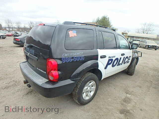 2009 DODGE DURANGO - VIN: 1D8HB38P29F708357 - Фото 4
