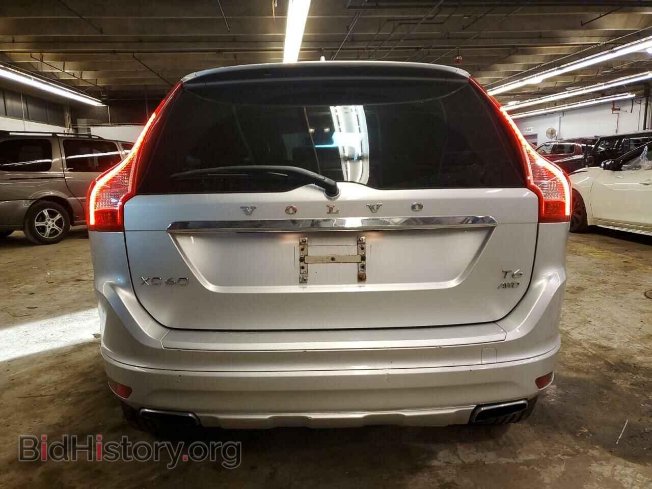 2014 VOLVO XC60 - VIN: YV4902DZ4E2505849 - Фото 6