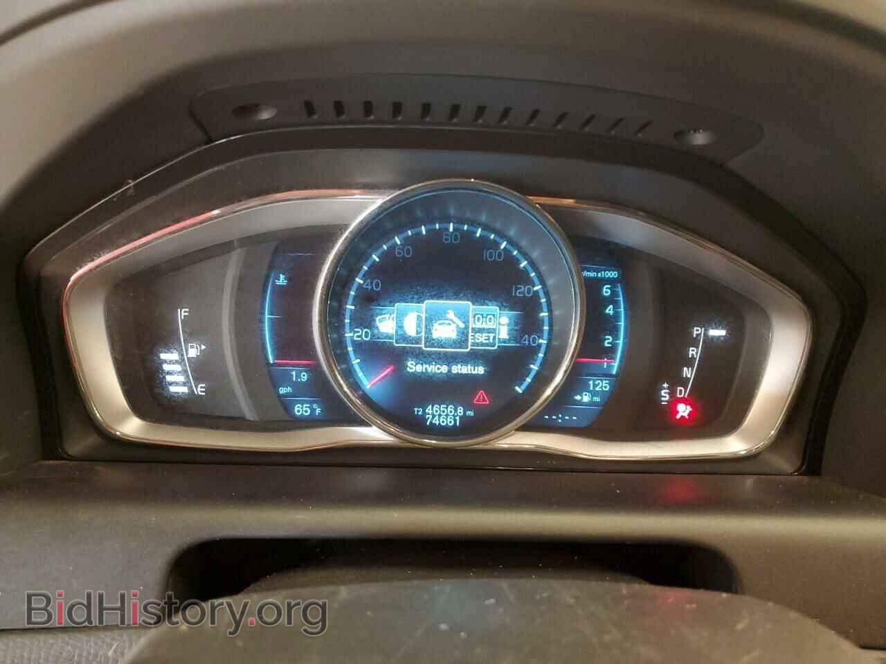 2014 VOLVO XC60 - VIN: YV4902DZ4E2505849 - Фото 9