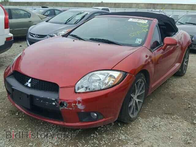 2012 MITSUBISHI ECLIPSE - VIN: 4A37L2EF0CE003242 - Фото 2