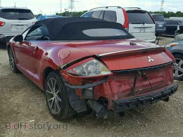 2012 MITSUBISHI ECLIPSE - VIN: 4A37L2EF0CE003242 - Фото 3