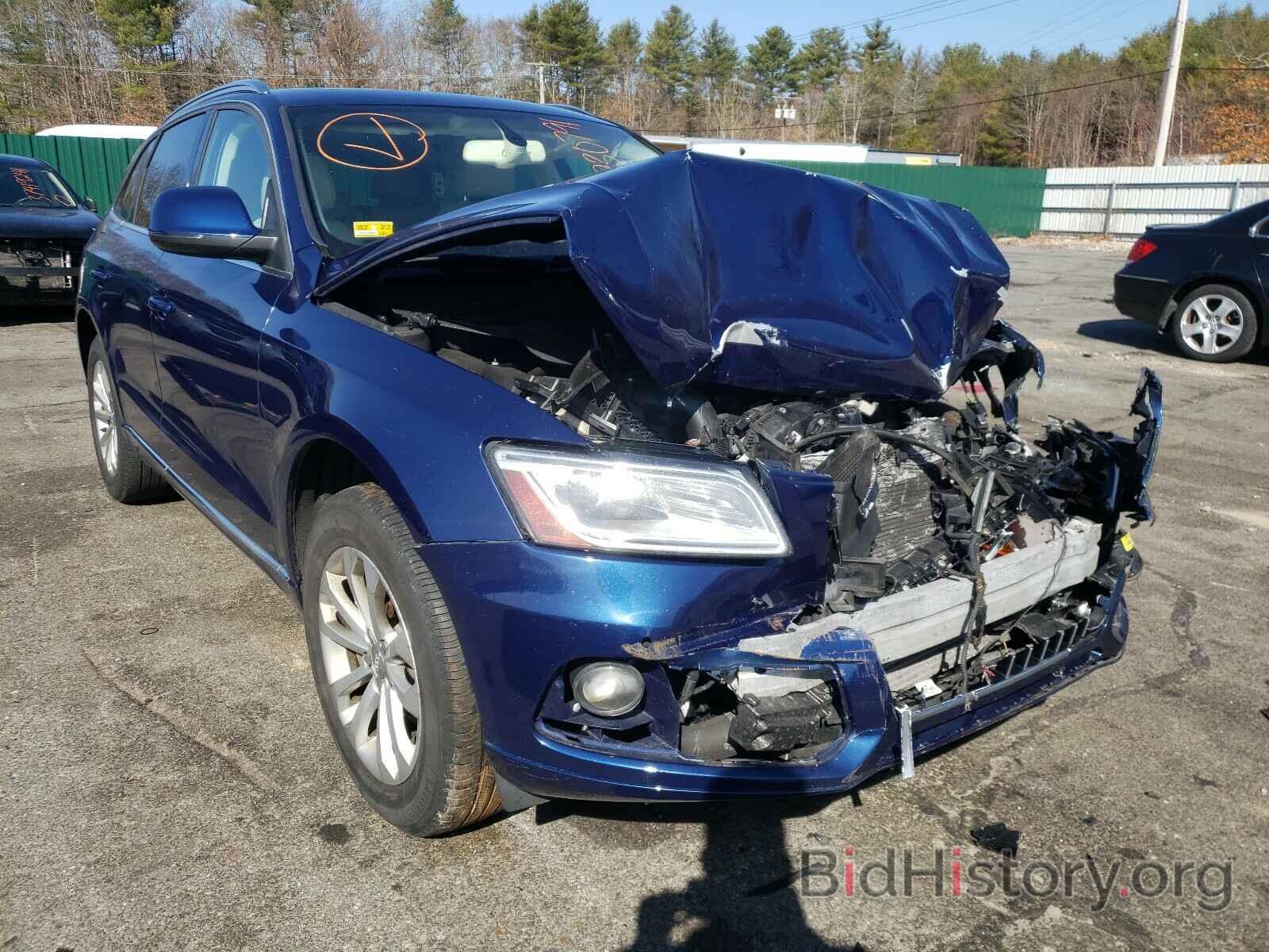 Photo WA1LFAFP7EA046166 - AUDI Q5 2014