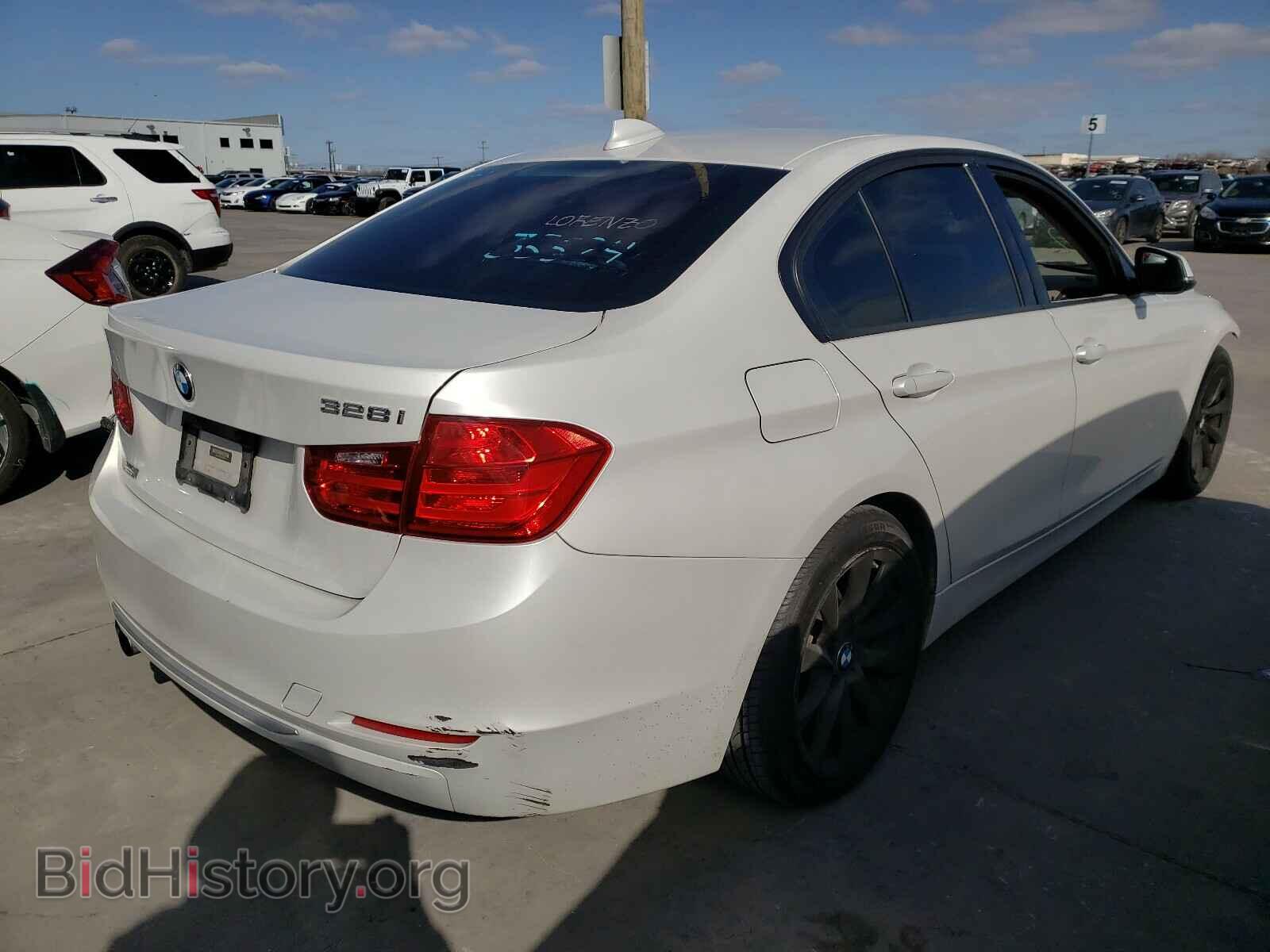 2012 BMW 3 SERIES - VIN: WBA3A5C56CF343019 - Фото 4