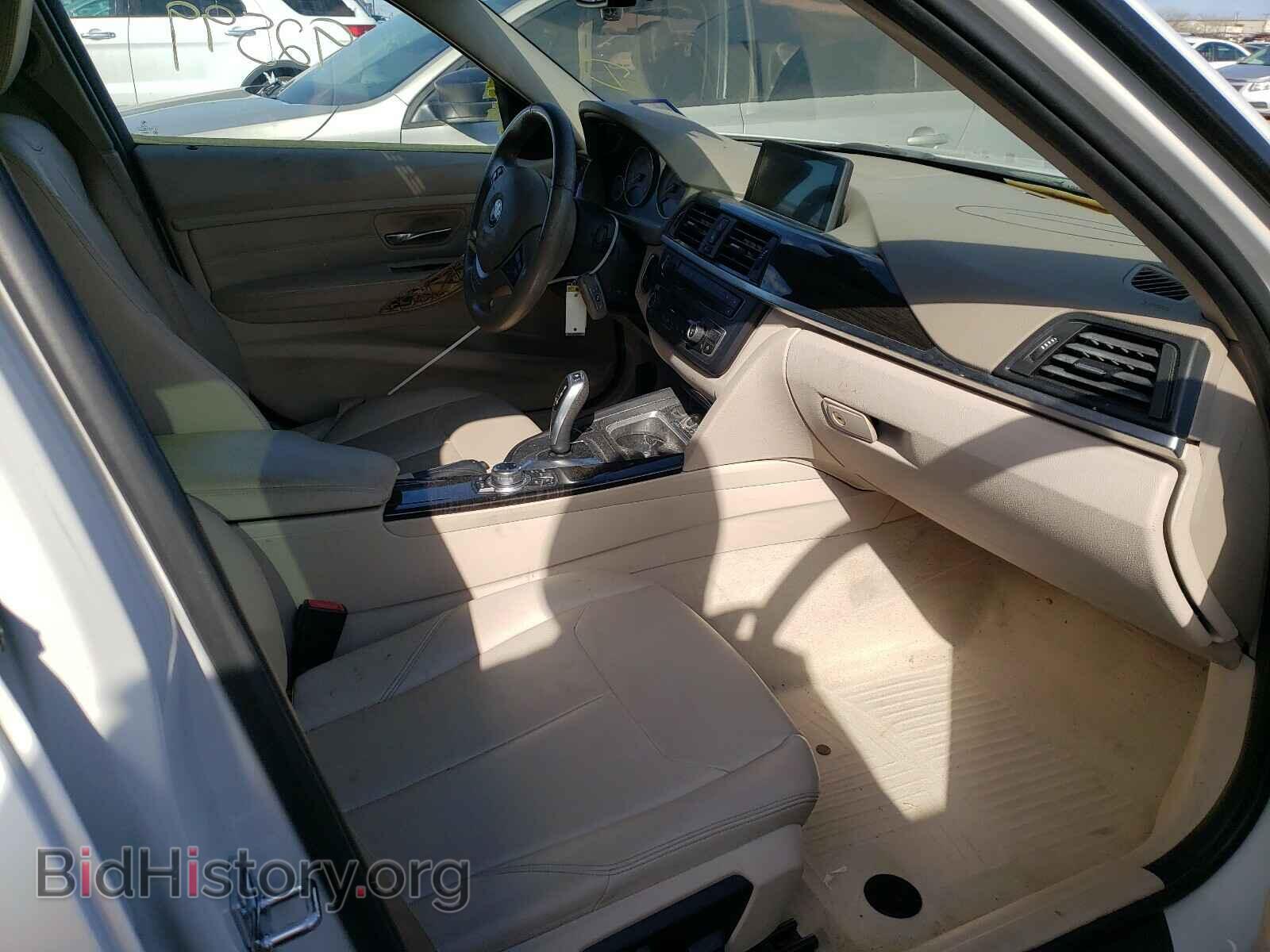 2012 BMW 3 SERIES - VIN: WBA3A5C56CF343019 - Фото 5