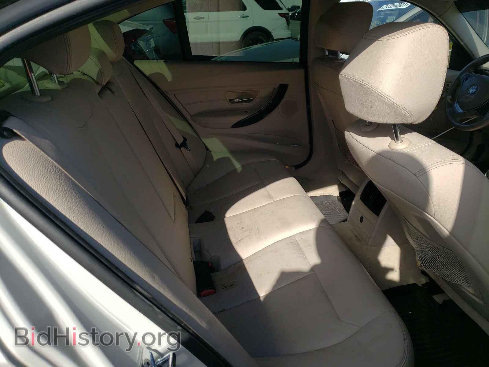 2012 BMW 3 SERIES - VIN: WBA3A5C56CF343019 - Фото 6