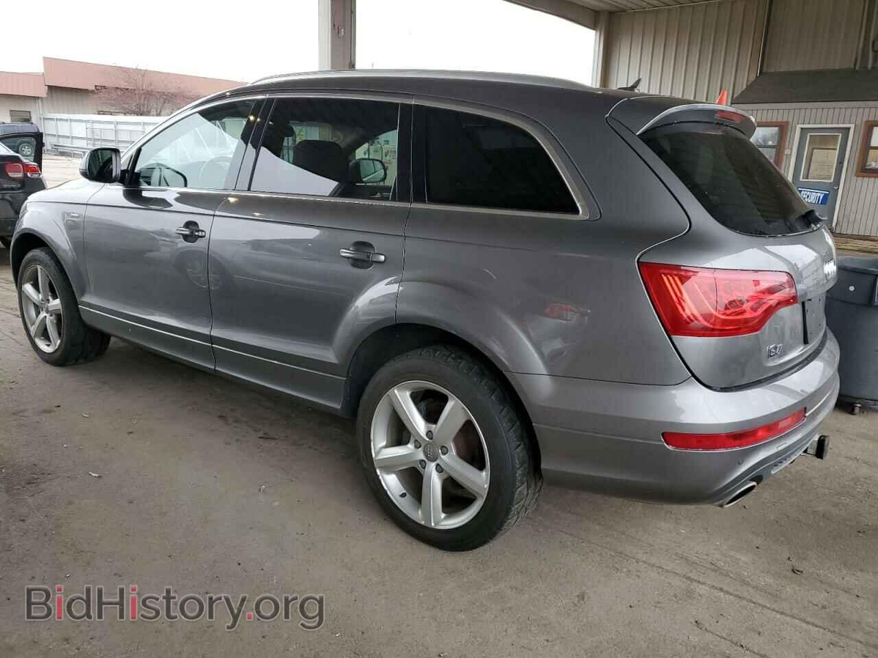 2012 AUDI Q7 - VIN: WA1DGAFE7CD005306 - Фото 2