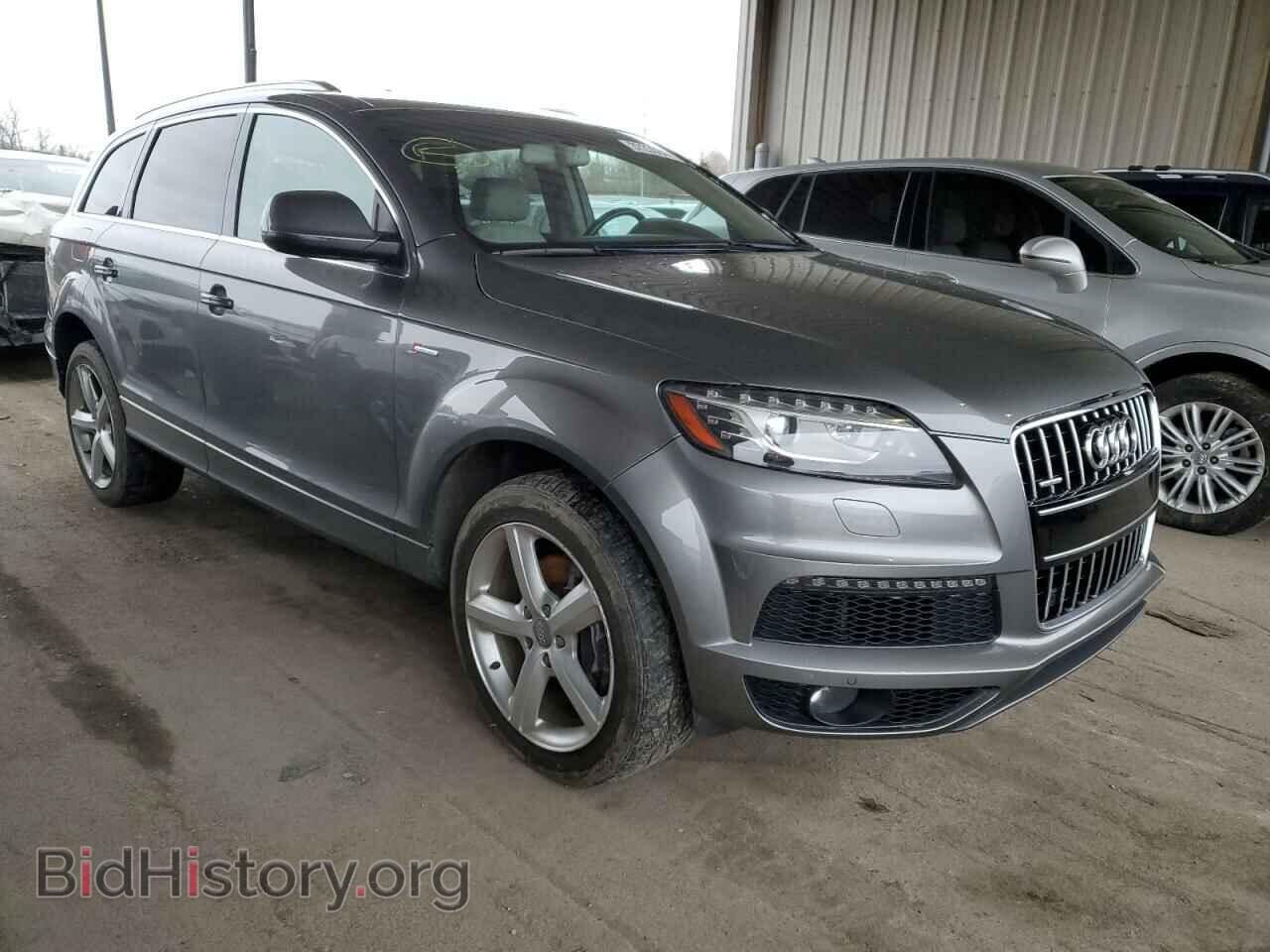 2012 AUDI Q7 - VIN: WA1DGAFE7CD005306 - Фото 4