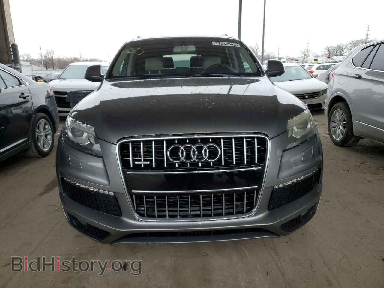 2012 AUDI Q7 - VIN: WA1DGAFE7CD005306 - Фото 5