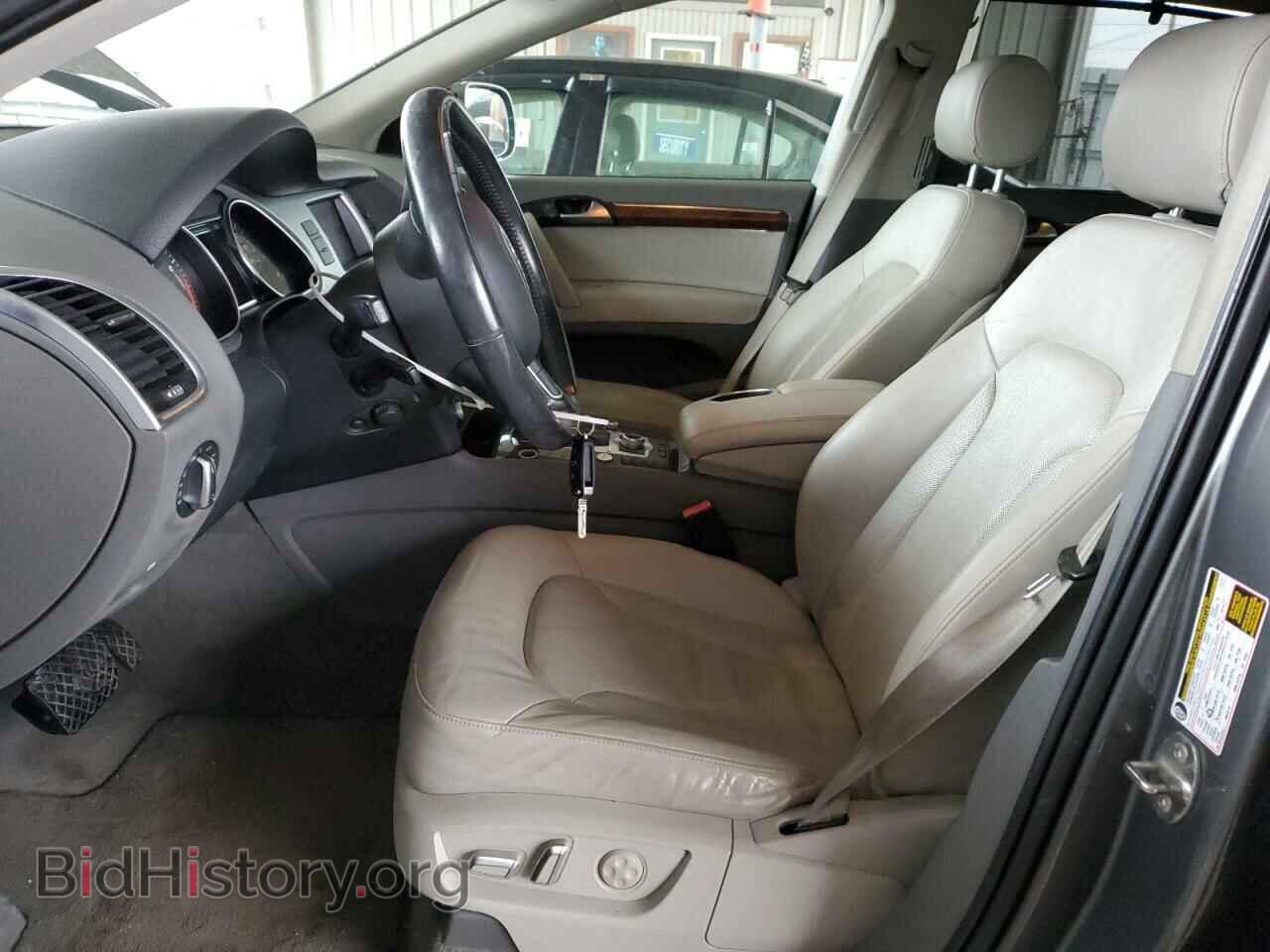 2012 AUDI Q7 - VIN: WA1DGAFE7CD005306 - Фото 7
