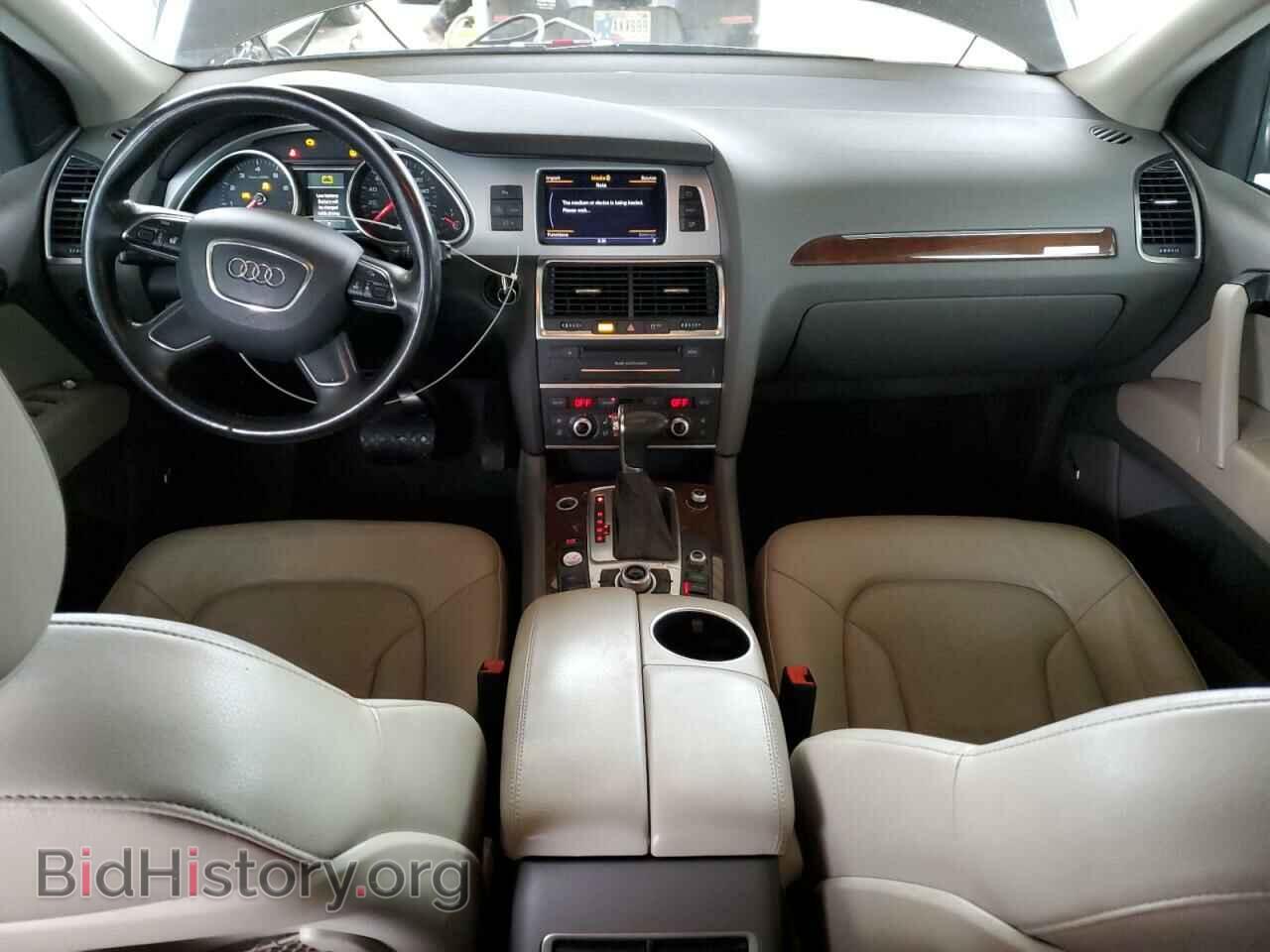 2012 AUDI Q7 - VIN: WA1DGAFE7CD005306 - Фото 8