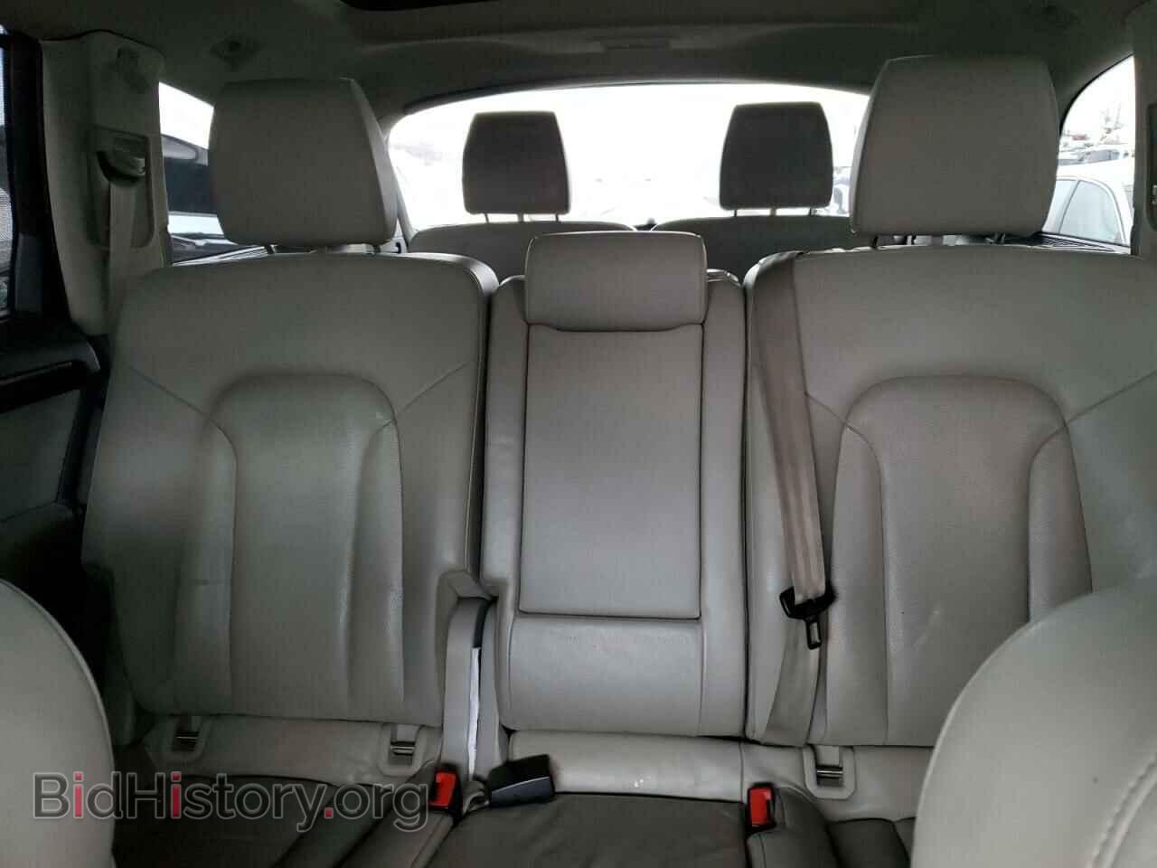 2012 AUDI Q7 - VIN: WA1DGAFE7CD005306 - Фото 10