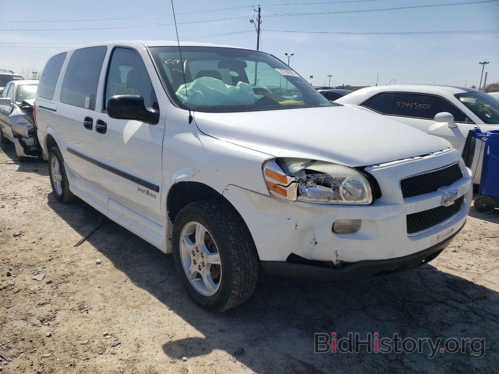 Photo 1GBDV13W28D207782 - CHEVROLET UPLANDER 2008