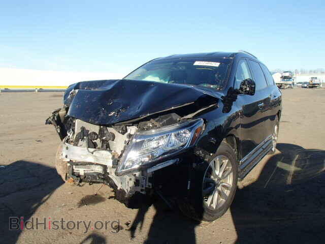 2014 NISSAN PATHFINDER - VIN: 5N1AR2MM8EC644365 - Фото 2