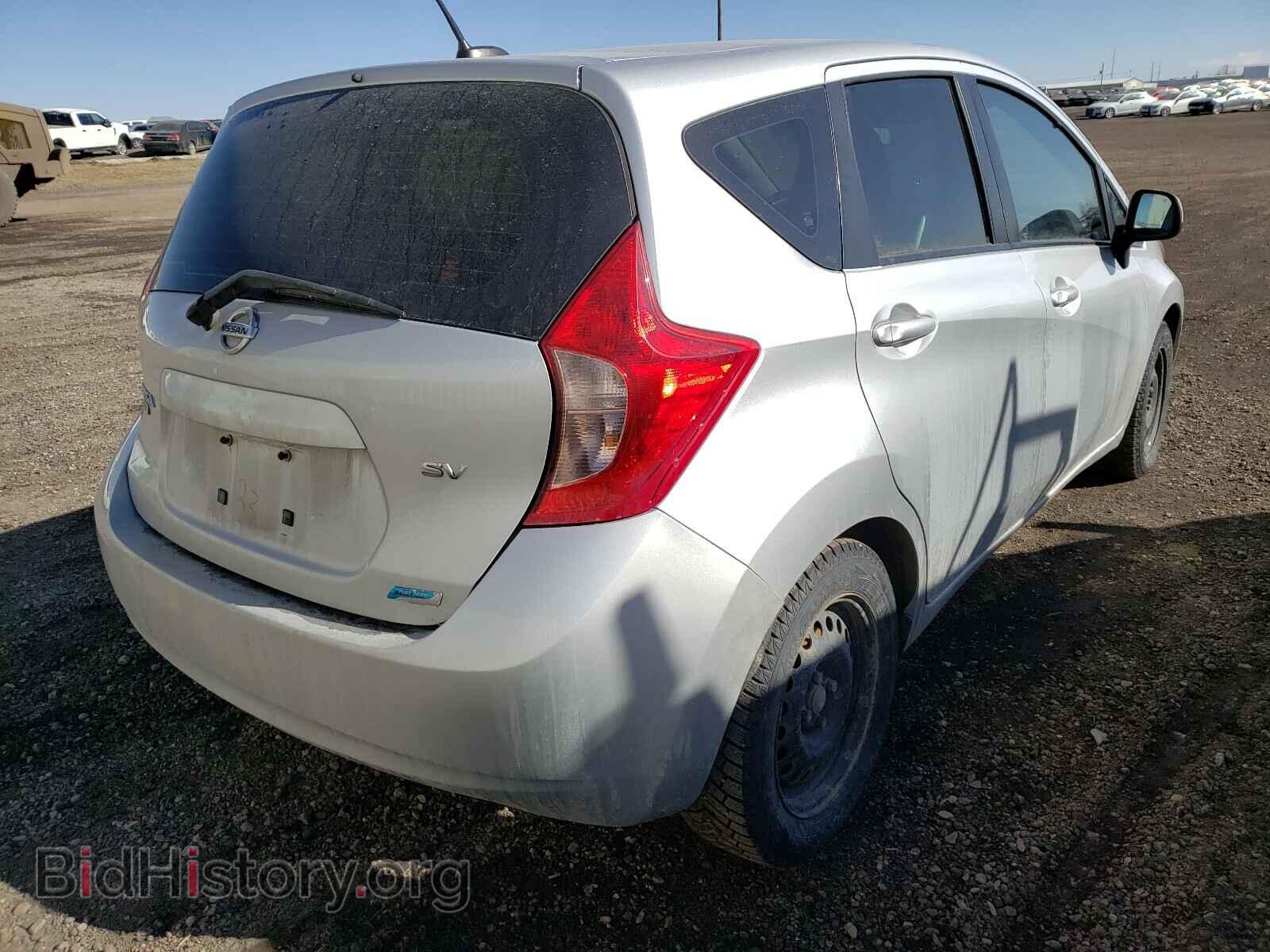 2014 NISSAN VERSA - VIN: 3N1CE2CP1EL385651 - Фото 4