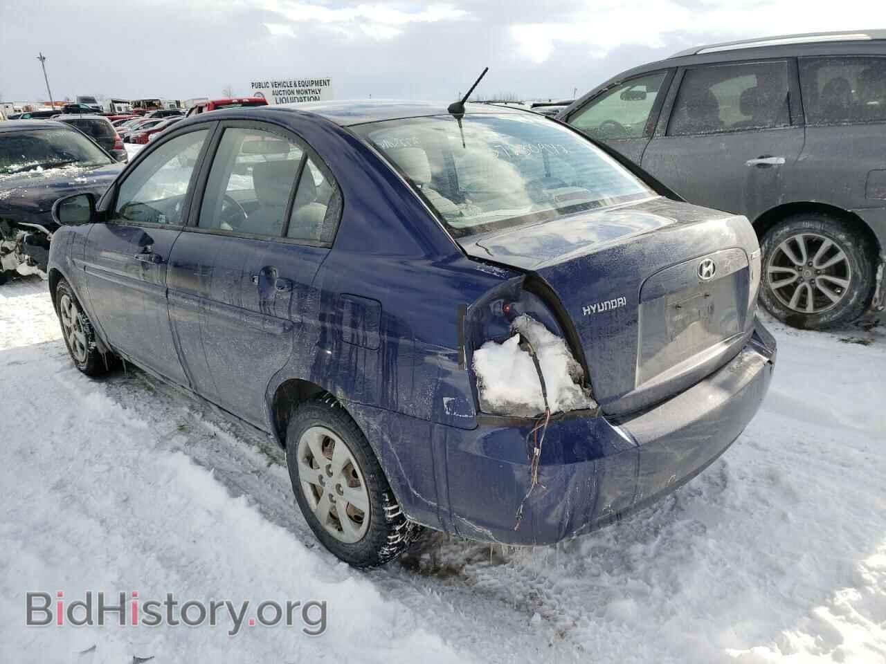 2011 HYUNDAI ACCENT - VIN: KMHCN4BC7BU618274 - Фото 3