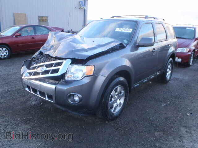 2011 FORD ESCAPE - VIN: 1FMCU9EG7BKB02619 - Фото 2