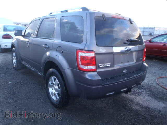 2011 FORD ESCAPE - VIN: 1FMCU9EG7BKB02619 - Фото 3
