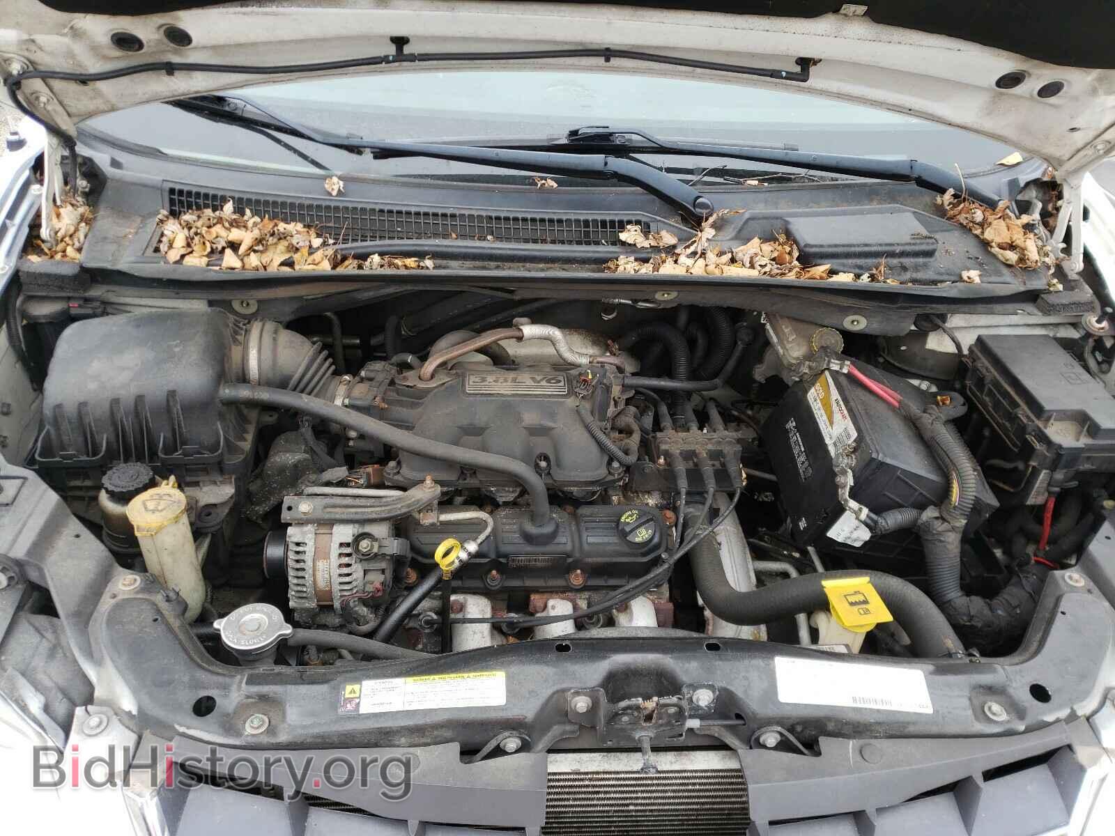 2008 CHRYSLER MINIVAN - VIN: 2A8HR54P68R838766 - Фото 7