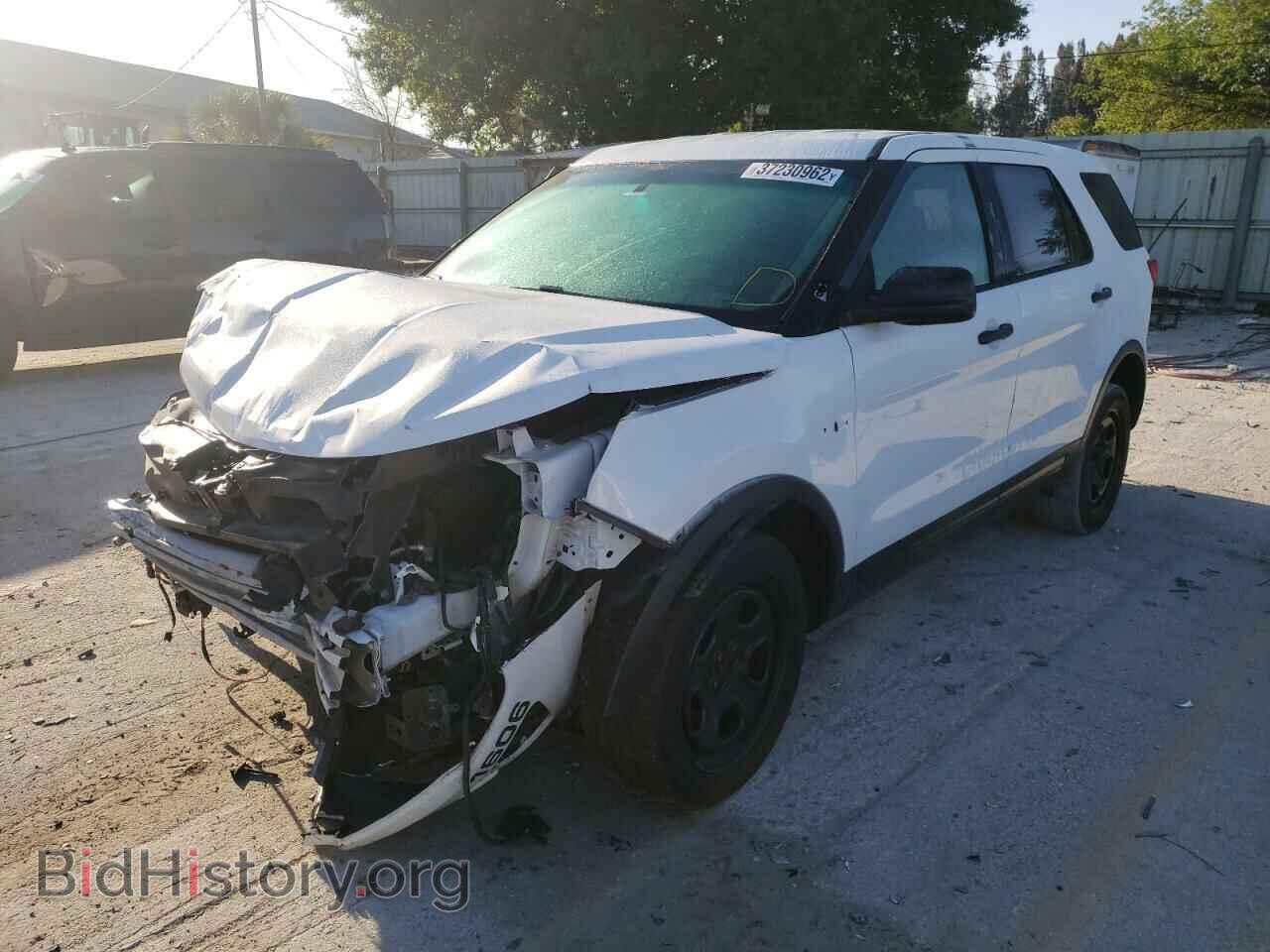 2016 FORD EXPLORER - VIN: 1FM5K8AR2GGB35747 - Photo 2
