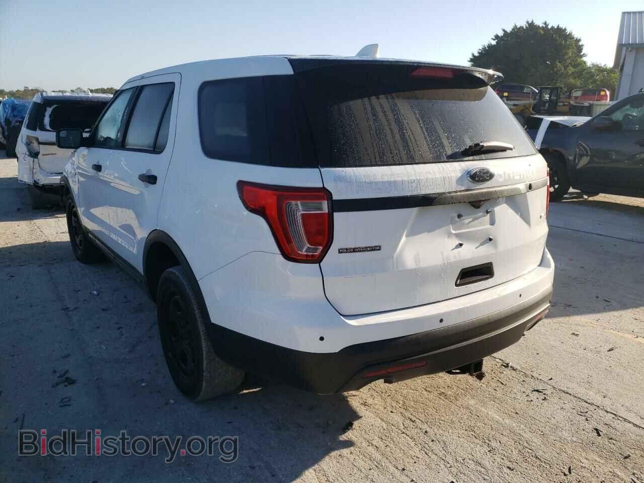 2016 FORD EXPLORER - VIN: 1FM5K8AR2GGB35747 - Photo 3