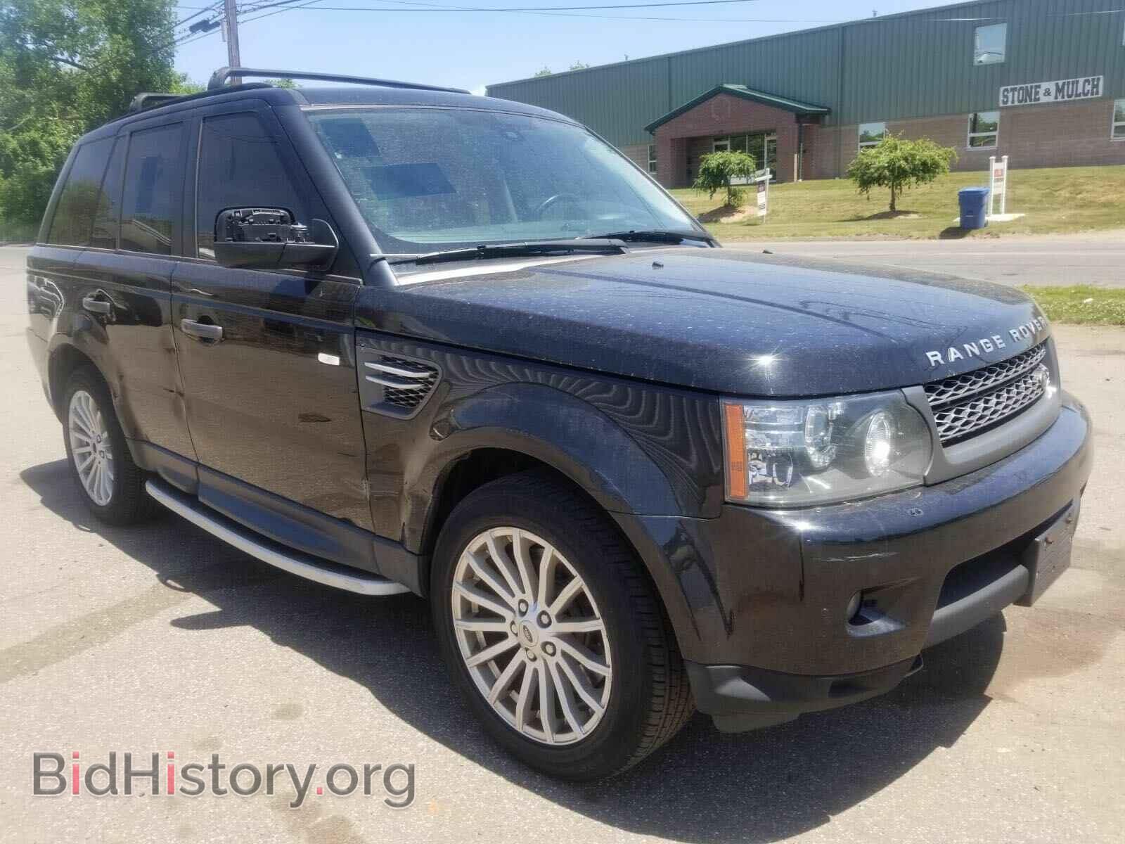 Photo SALSF2D43BA706532 - LAND ROVER RANGE ROVE 2011