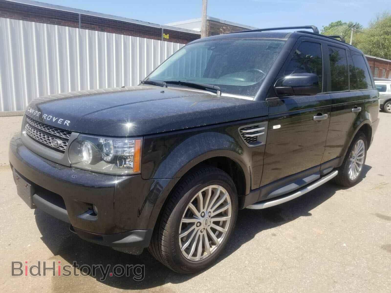 2011 LAND ROVER RANGE ROVE - VIN: SALSF2D43BA706532 - Photo 2