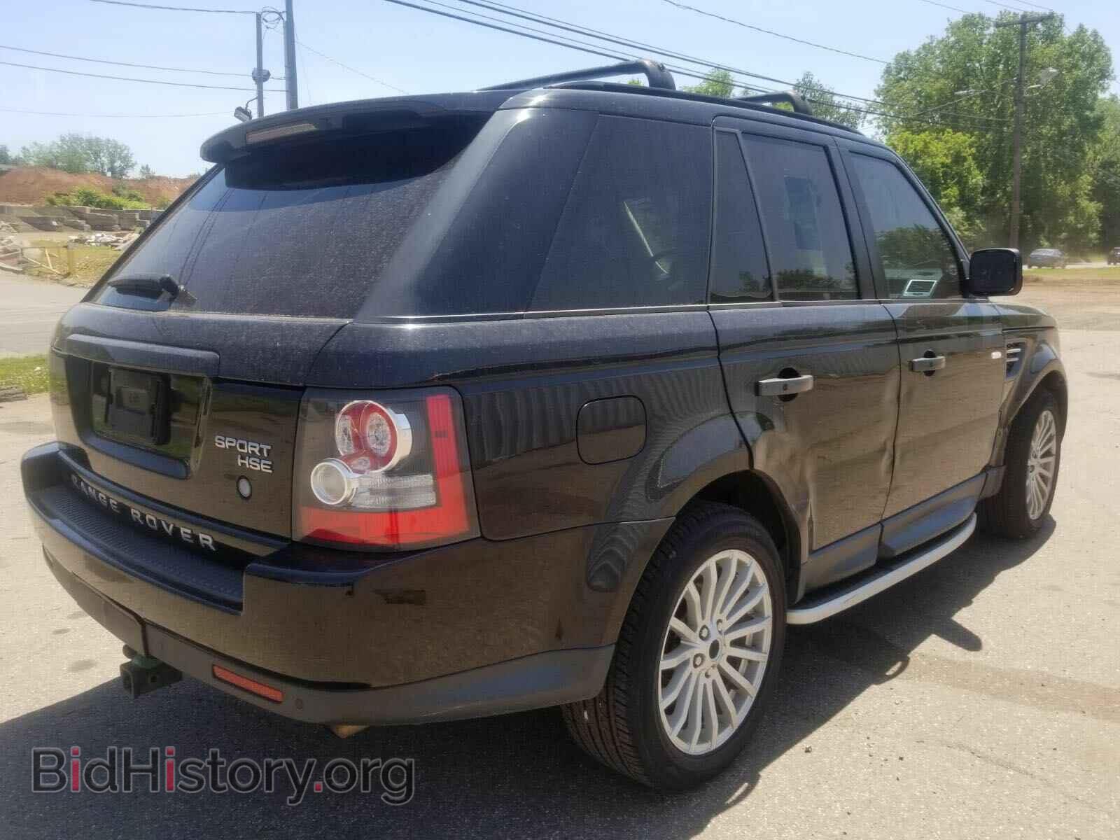 2011 LAND ROVER RANGE ROVE - VIN: SALSF2D43BA706532 - Photo 4