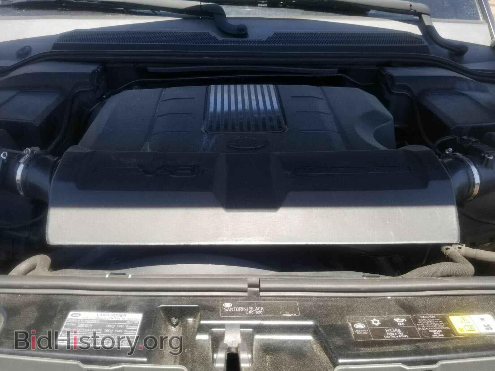 2011 LAND ROVER RANGE ROVE - VIN: SALSF2D43BA706532 - Photo 7