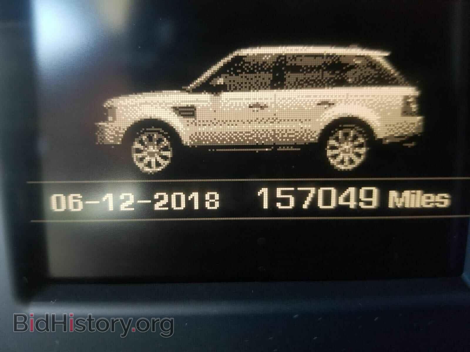 2011 LAND ROVER RANGE ROVE - VIN: SALSF2D43BA706532 - Photo 8