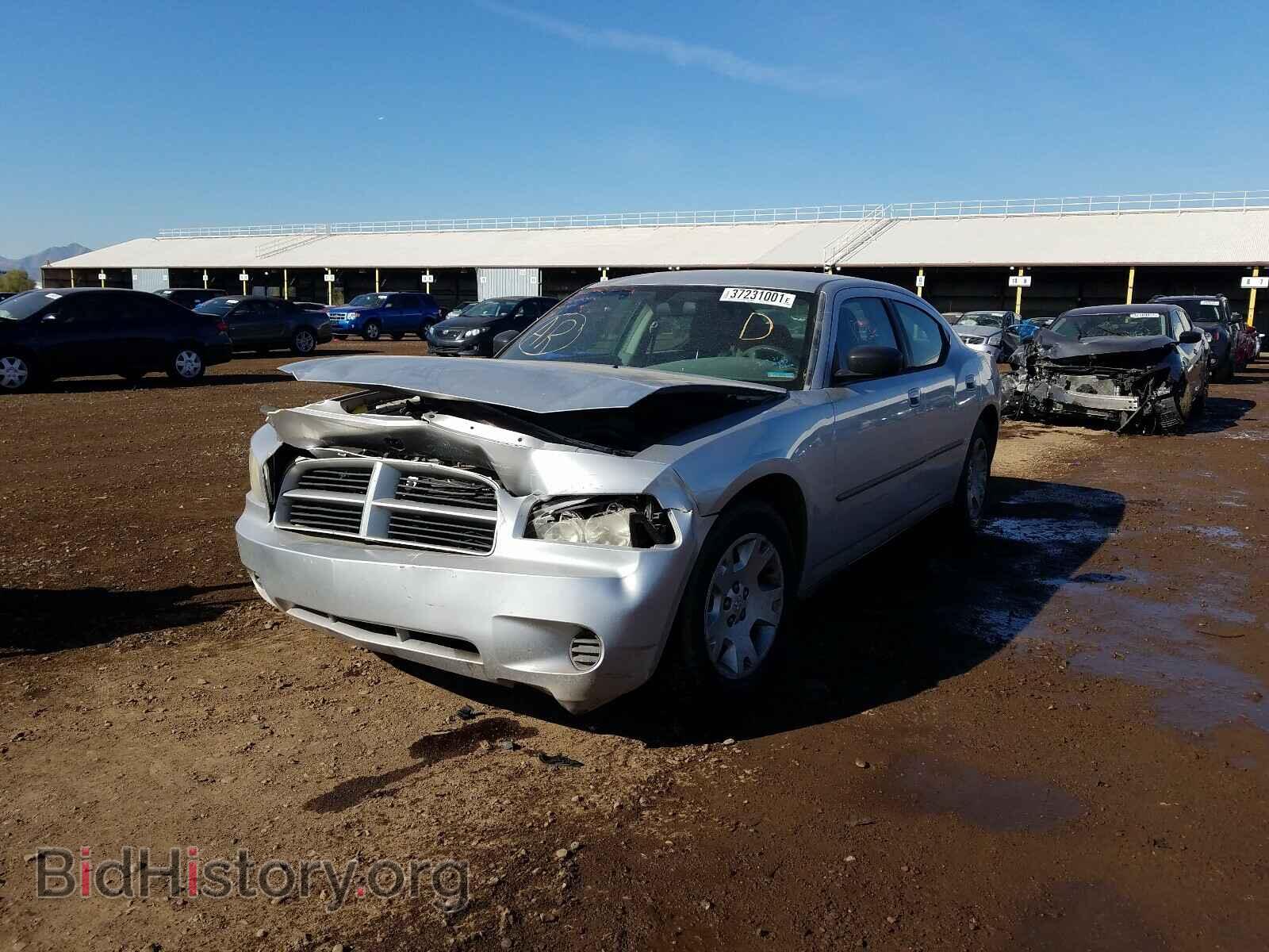 2007 DODGE CHARGER - VIN: 2B3KA43G27H755437 - Фото 2