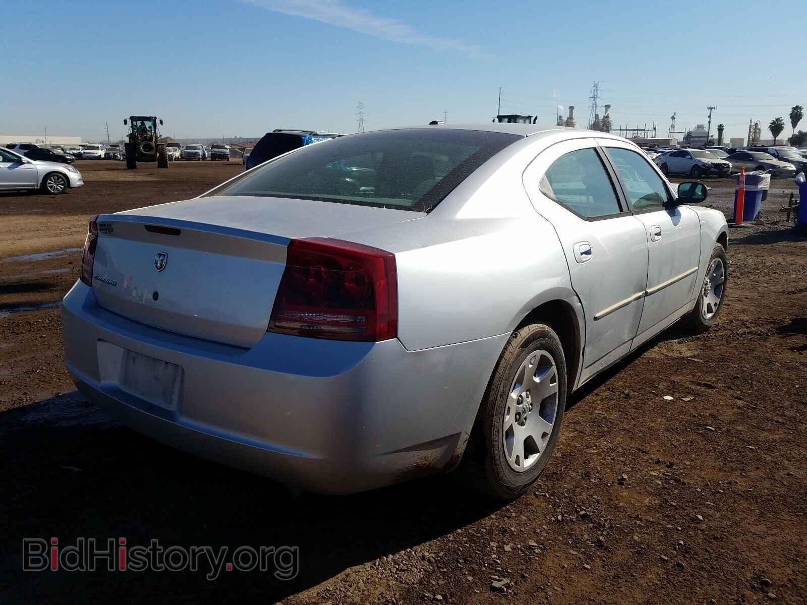 2007 DODGE CHARGER - VIN: 2B3KA43G27H755437 - Фото 4