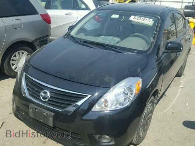 2014 NISSAN VERSA - VIN: 3N1CN7AP6EL822463 - Фото 2