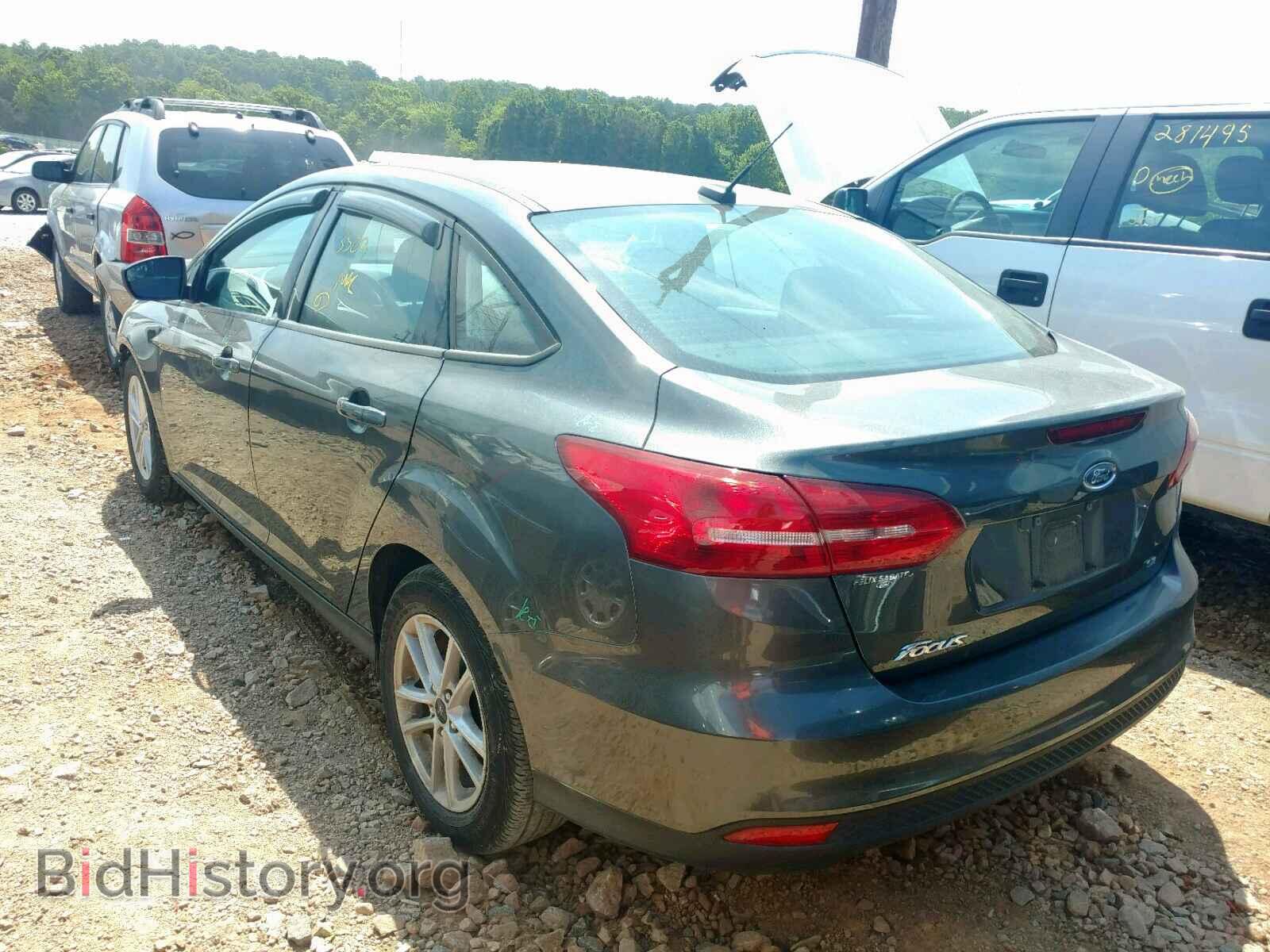2018 FORD FOCUS SE - VIN: 1FADP3F23JL219922 - Фото 3
