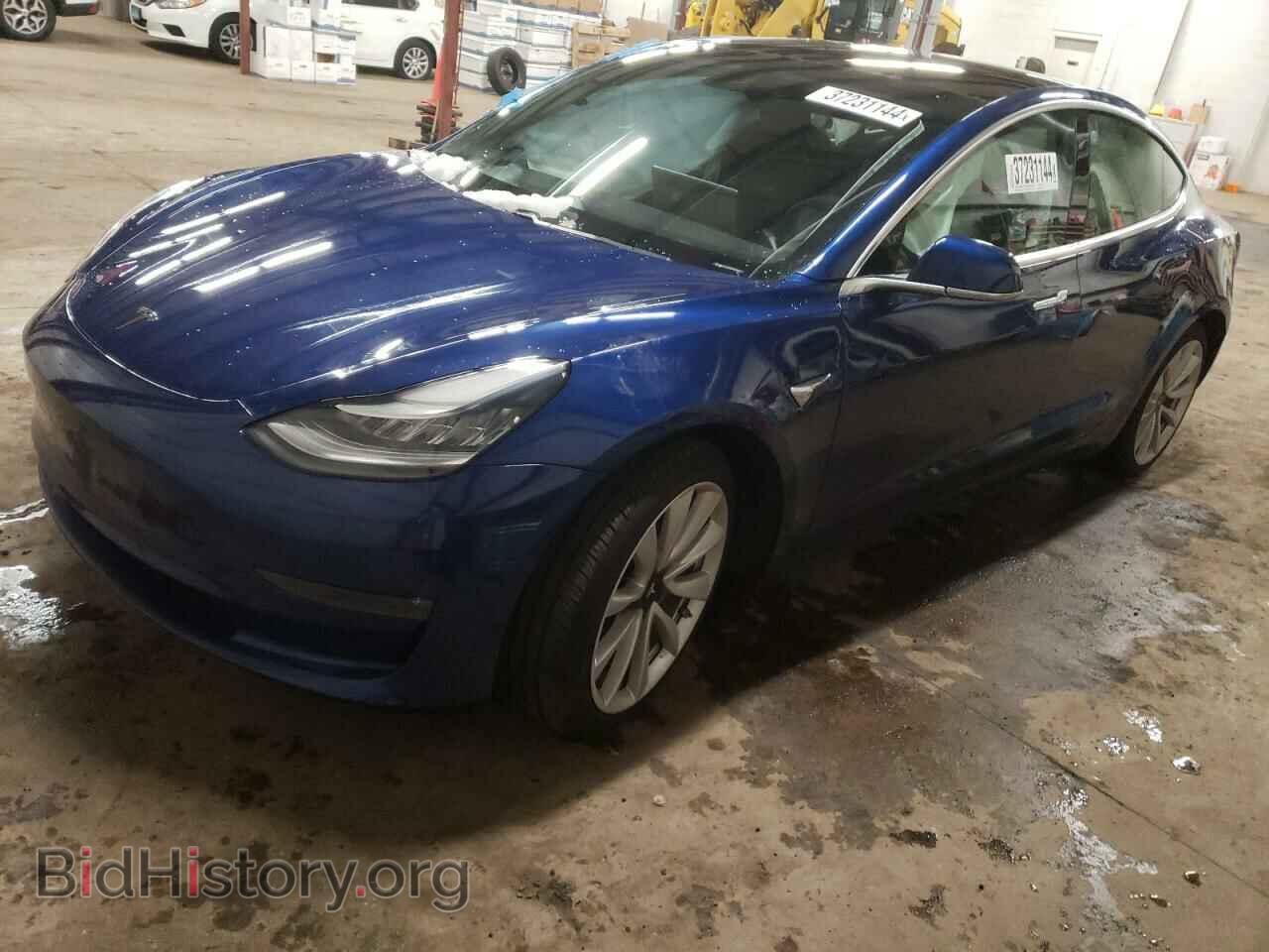 Фотография 5YJ3E1EB1LF589001 - TESLA MODEL 3 2020