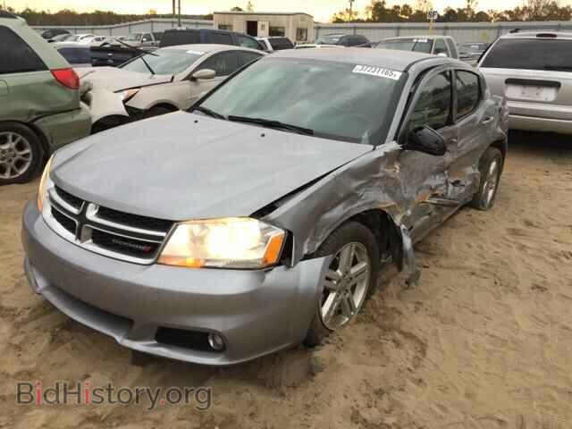 2013 DODGE AVENGER - VIN: 1C3CDZCB0DN548709 - Фото 2