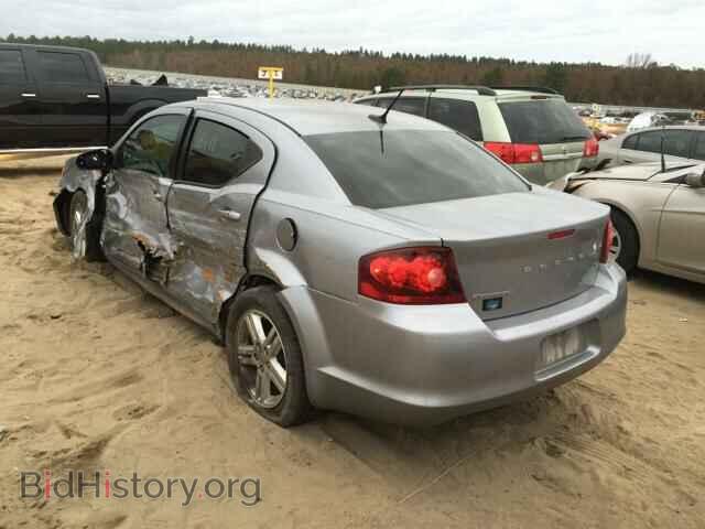 2013 DODGE AVENGER - VIN: 1C3CDZCB0DN548709 - Фото 3
