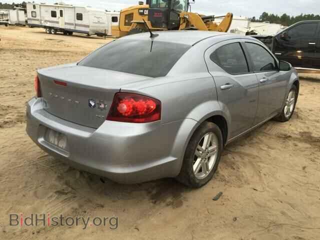 2013 DODGE AVENGER - VIN: 1C3CDZCB0DN548709 - Фото 4
