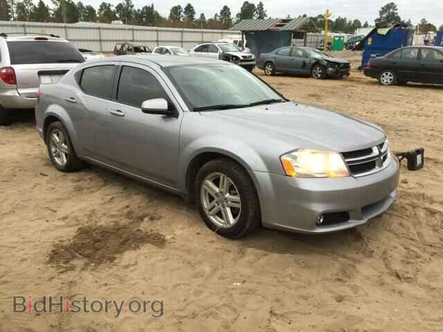 2013 DODGE AVENGER - VIN: 1C3CDZCB0DN548709 - Фото 10
