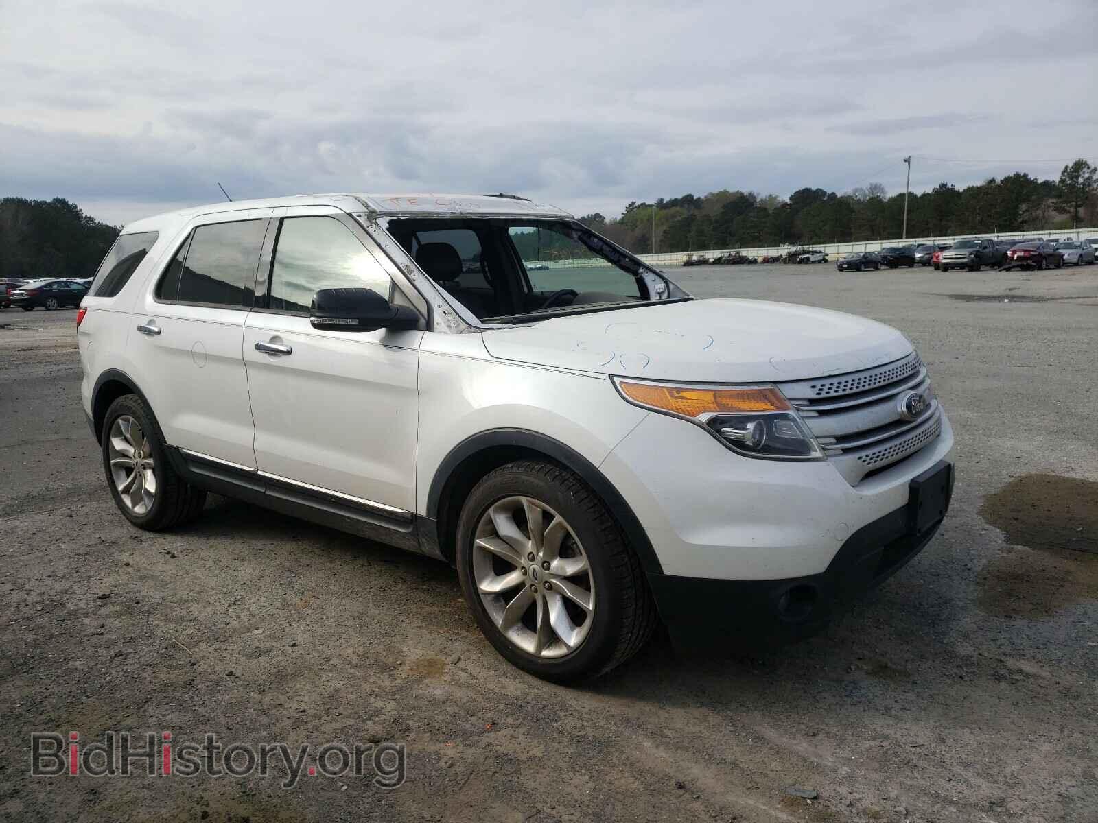 Photo 1FM5K7D87EGA99998 - FORD EXPLORER 2014