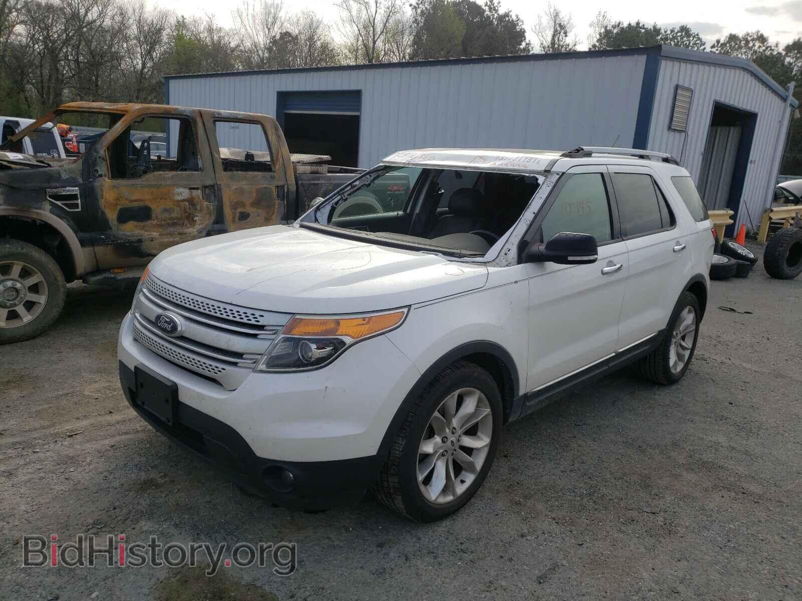2014 FORD EXPLORER - VIN: 1FM5K7D87EGA99998 - Photo 2