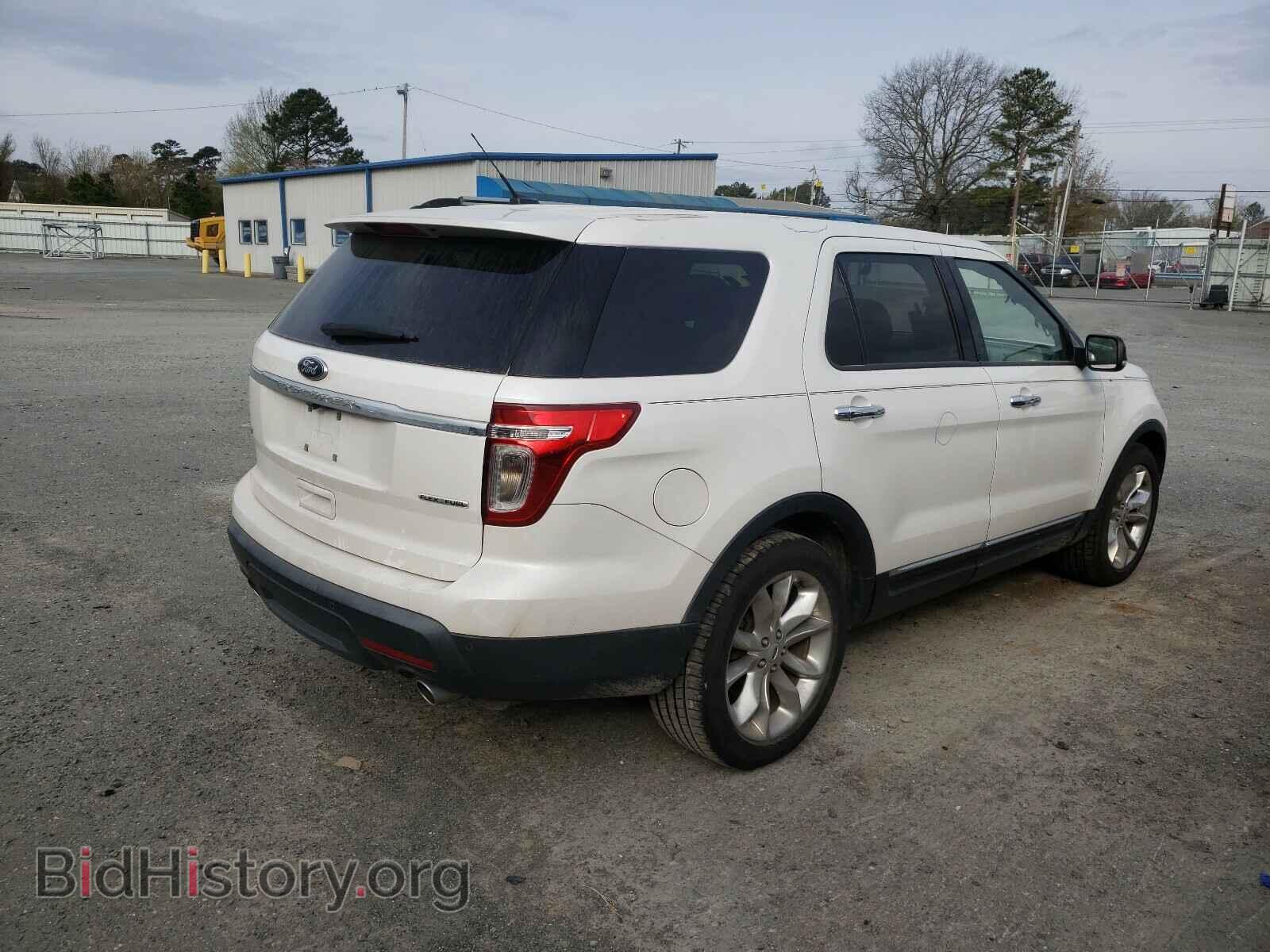 2014 FORD EXPLORER - VIN: 1FM5K7D87EGA99998 - Photo 4