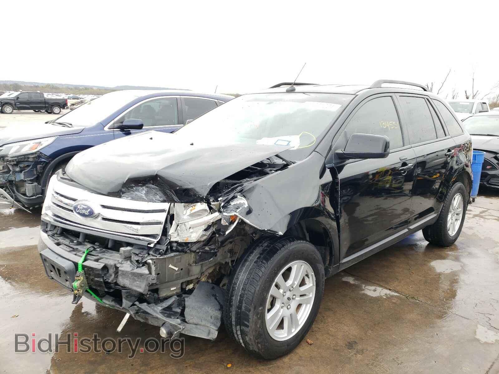 2008 FORD EDGE - VIN: 2FMDK38C48BB22250 - Photo 2