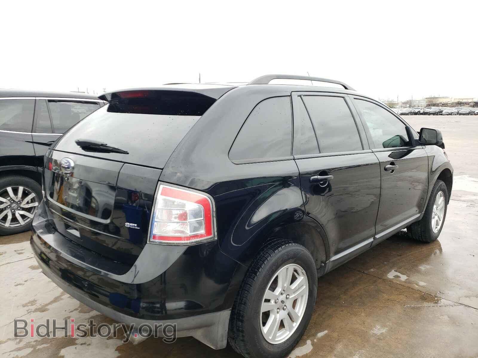 2008 FORD EDGE - VIN: 2FMDK38C48BB22250 - Photo 4