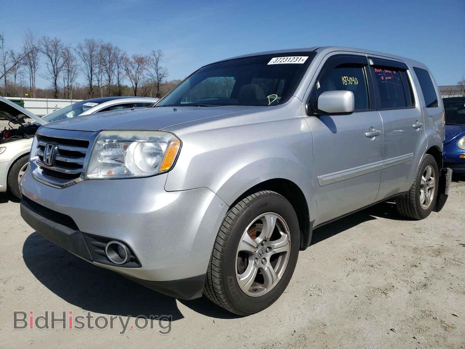 2013 HONDA PILOT - VIN: 5FNYF3H53DB027199 - Фото 2