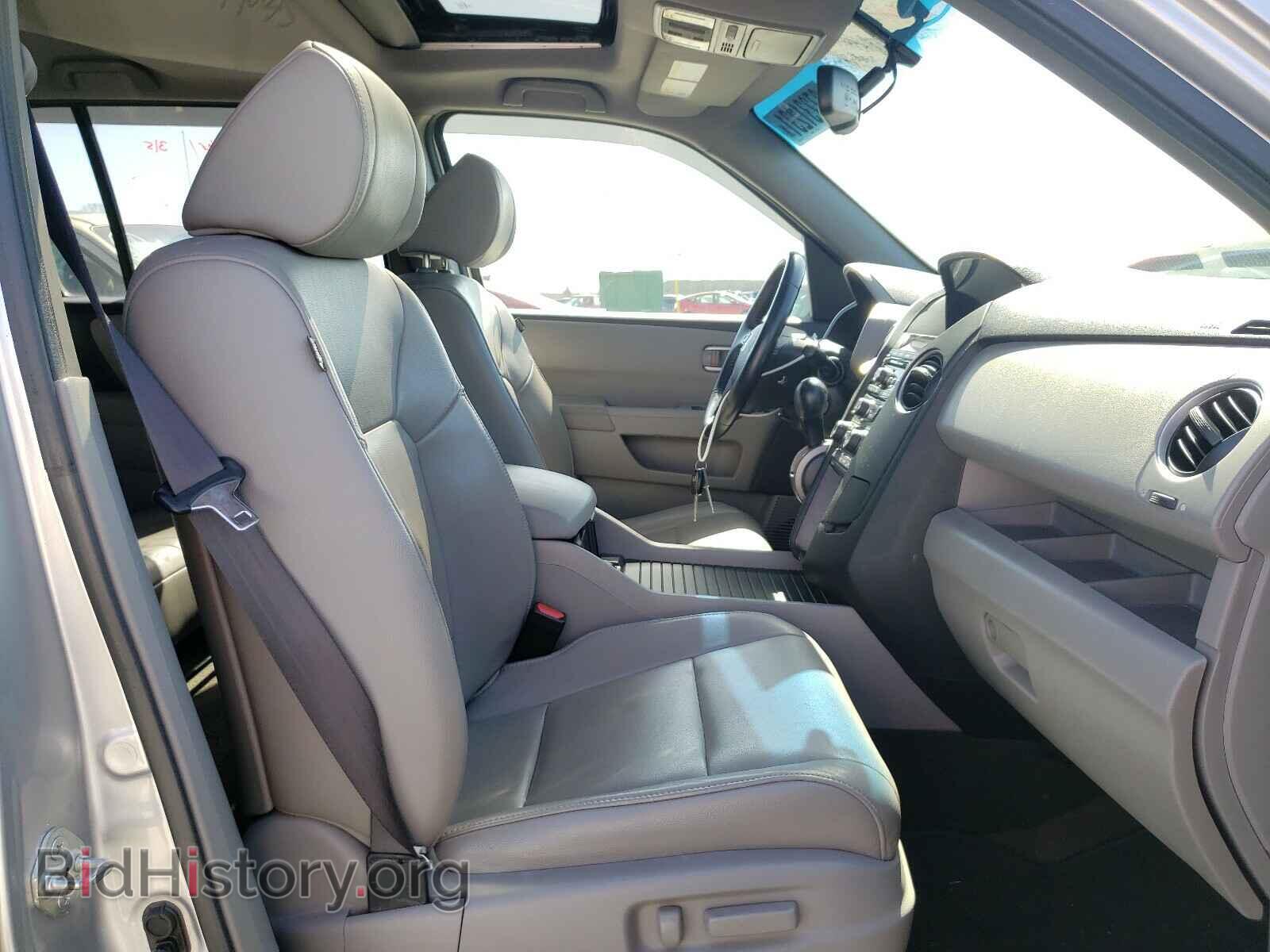 2013 HONDA PILOT - VIN: 5FNYF3H53DB027199 - Фото 5