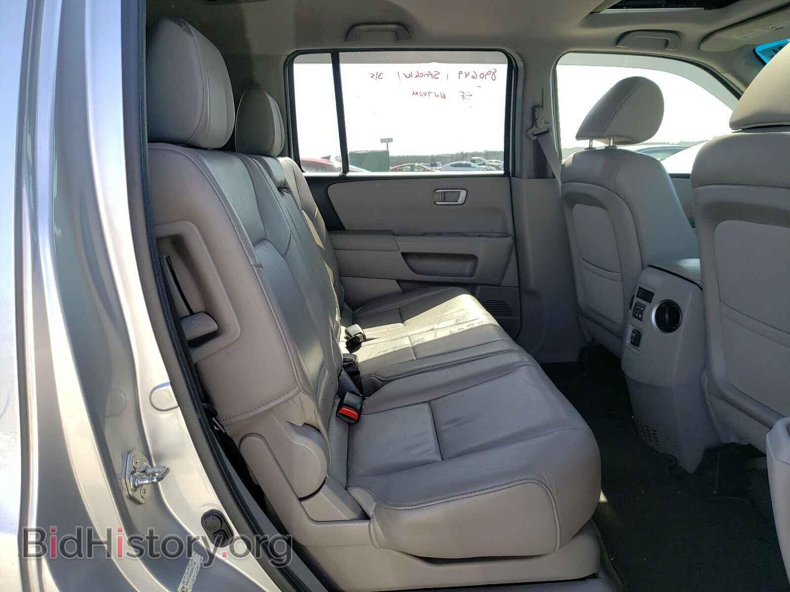 2013 HONDA PILOT - VIN: 5FNYF3H53DB027199 - Фото 6