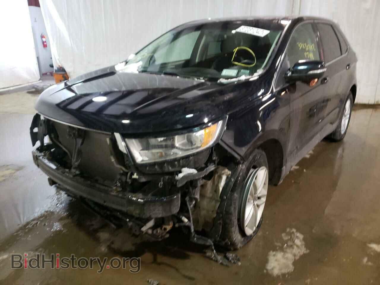 2017 FORD EDGE - VIN: 2FMPK4J93HBC29288 - Фото 2