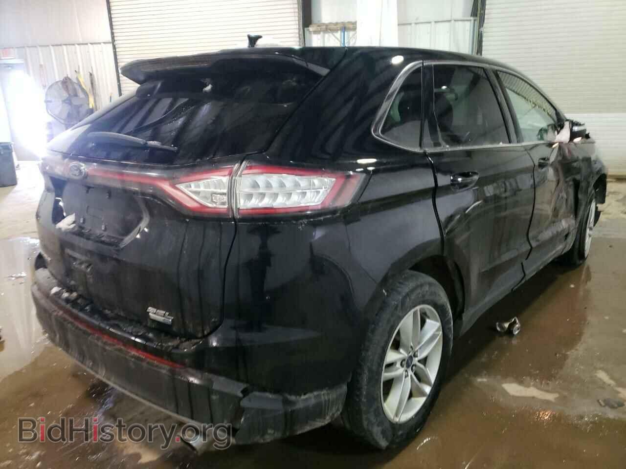 2017 FORD EDGE - VIN: 2FMPK4J93HBC29288 - Фото 4