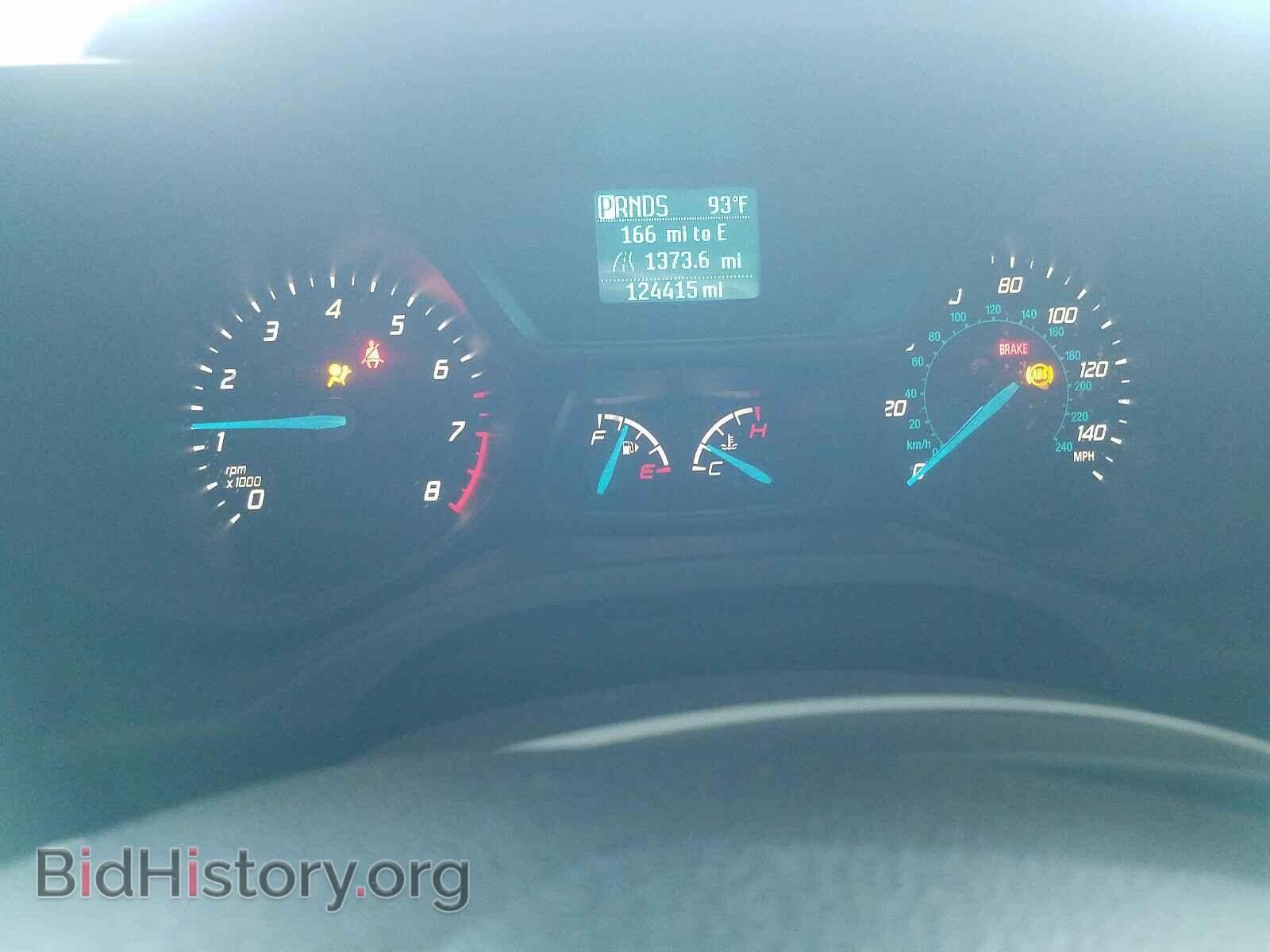 2014 FORD TRANSIT CO - VIN: NM0LS7E70E1164434 - Фото 8