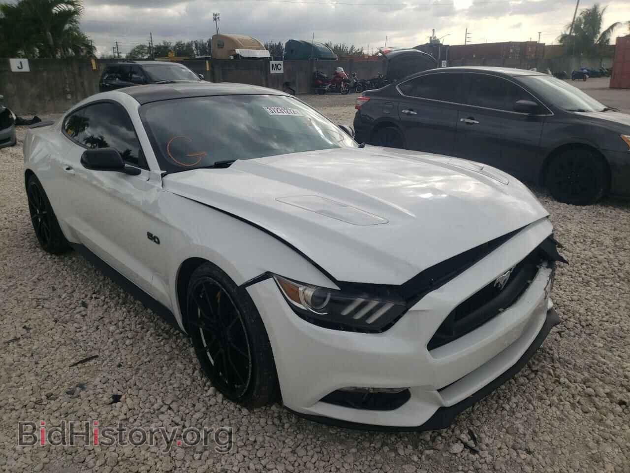 Фотография 1FA6P8CF2H5249196 - FORD MUSTANG 2017